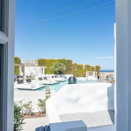 Sea View Pool & Hottub Brakfast Included 別荘 イア