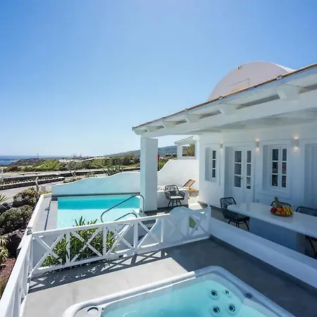 Sea View Pool & Hottub Brakfast Included 別荘 イア